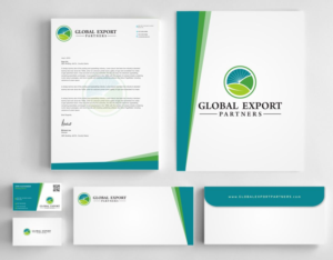 Stationery Design by AwsomeD for Global Export Partners | Design: #12024322