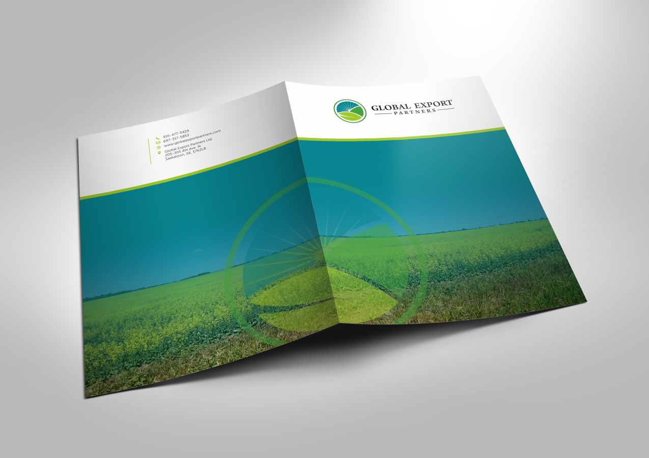 Stationery Design by HYPdesign for Global Export Partners | Design #12023801