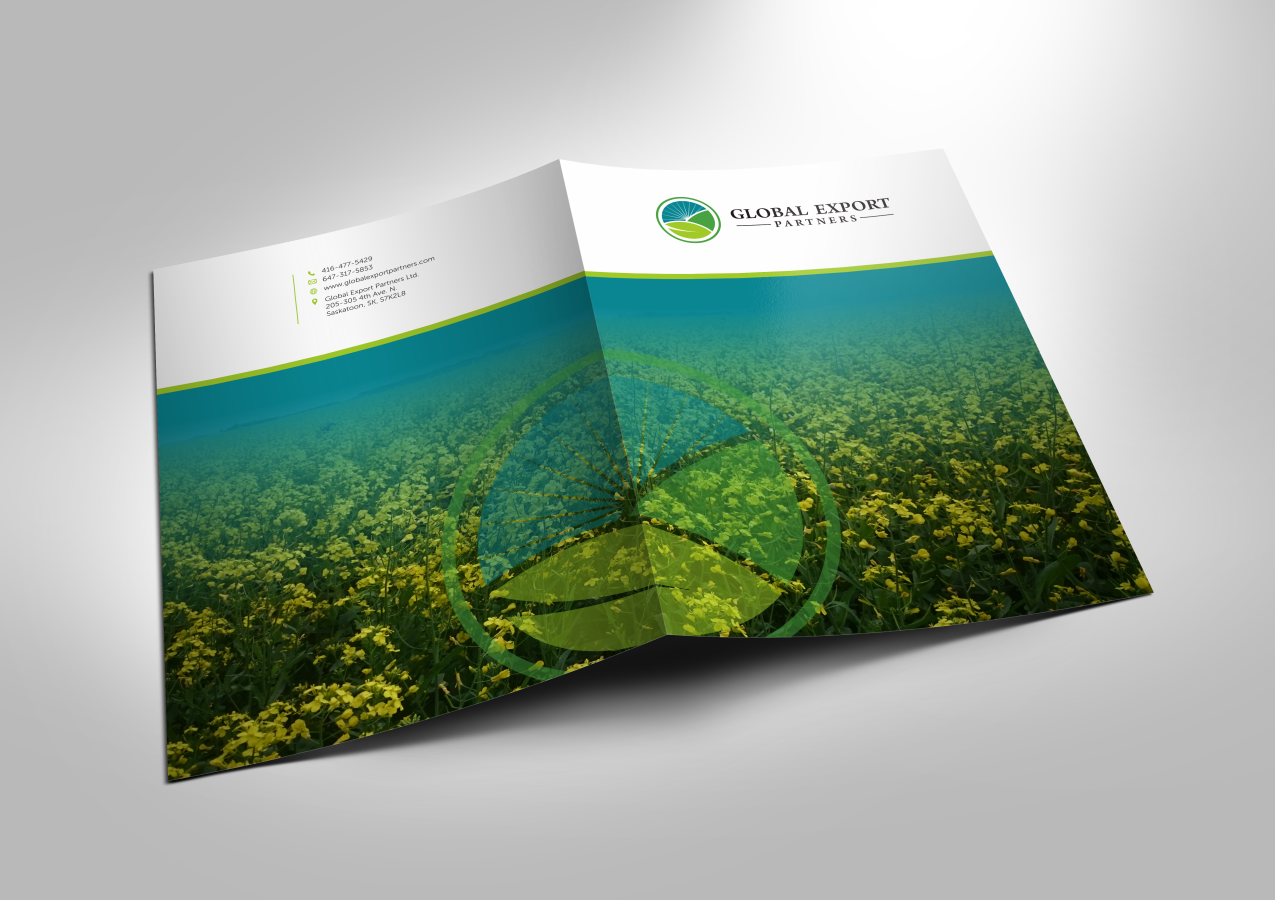 Stationery Design by HYPdesign for Global Export Partners | Design #12031120