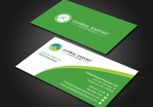 Stationery Design by chandrayaan.creative for Global Export Partners | Design: #12031810