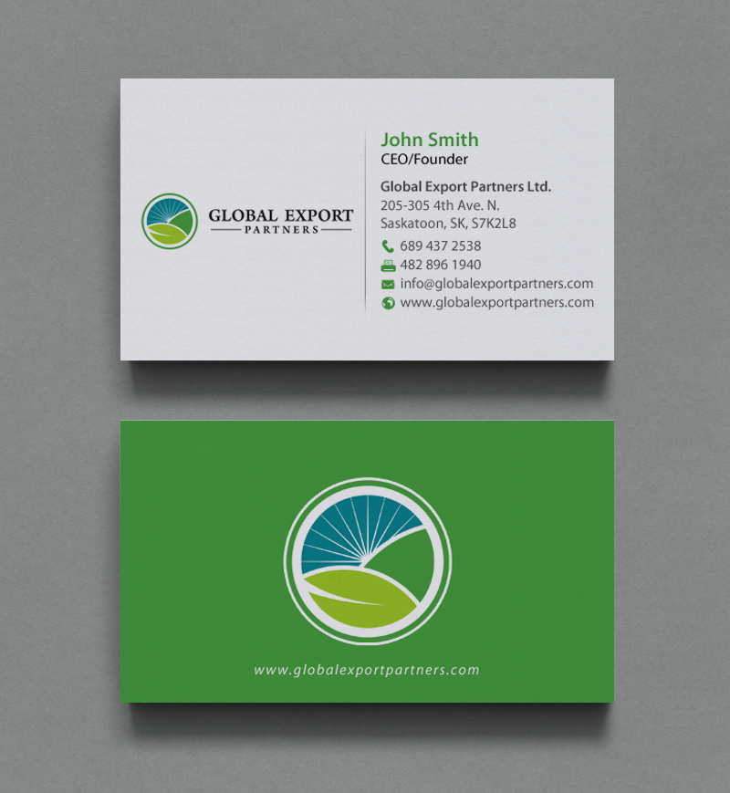 Stationery Design by chandrayaan.creative for Global Export Partners | Design #12031811