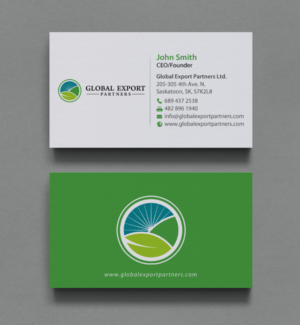 Stationery Design by chandrayaan.creative for Global Export Partners | Design: #12031811