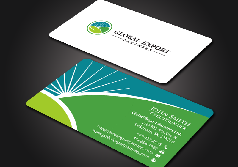 Stationery Design by chandrayaan.creative for Global Export Partners | Design #12031812