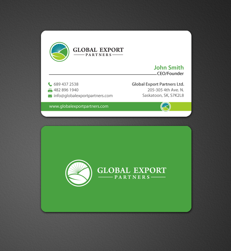 Stationery Design by chandrayaan.creative for Global Export Partners | Design #12031813