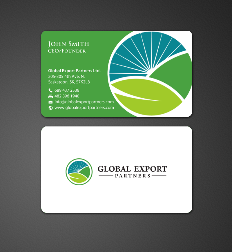 Stationery Design by chandrayaan.creative for Global Export Partners | Design #12031814