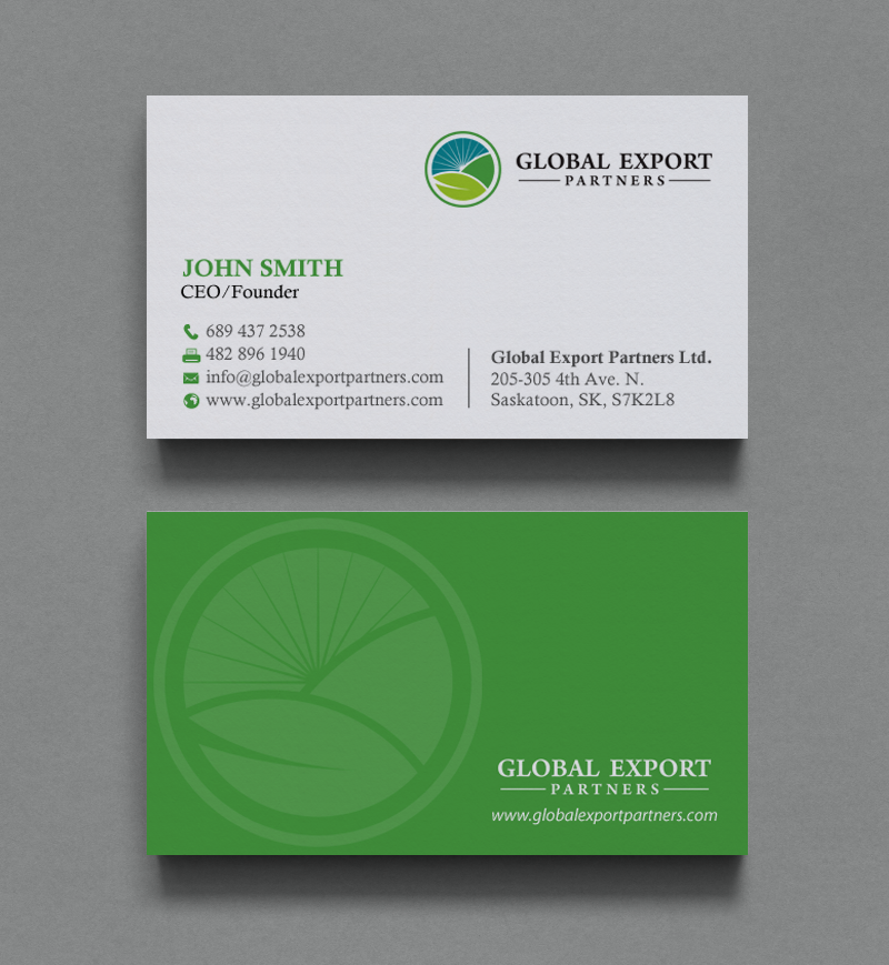 Stationery Design by chandrayaan.creative for Global Export Partners | Design #12032467