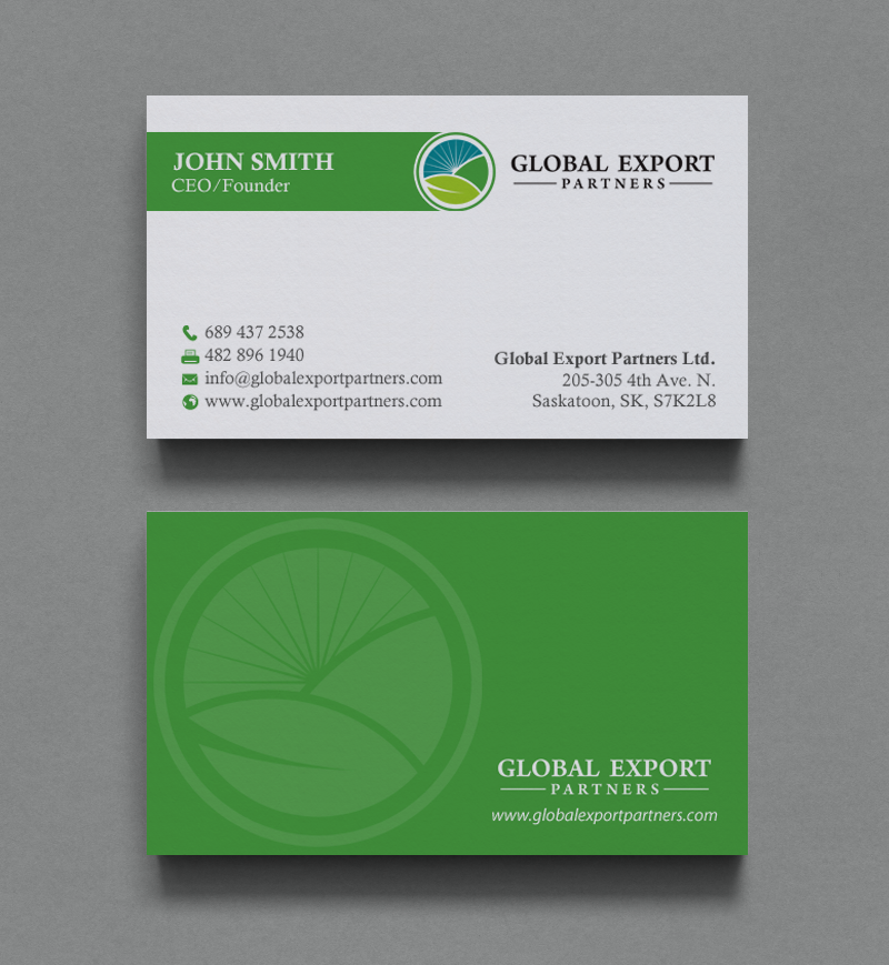 Stationery Design by chandrayaan.creative for Global Export Partners | Design #12032468