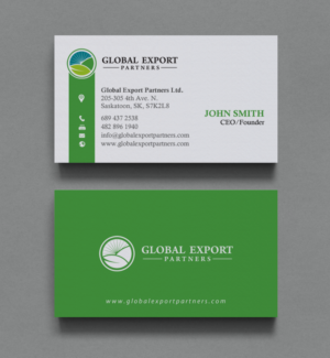 Stationery Design by chandrayaan.creative for Global Export Partners | Design: #12032469