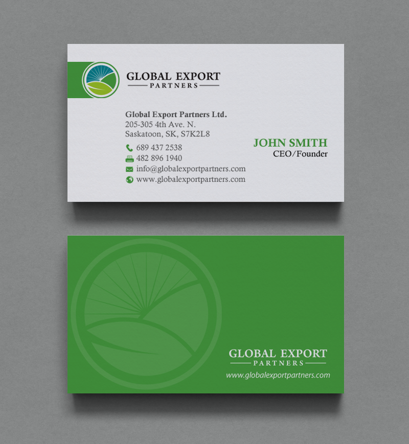 Stationery Design by chandrayaan.creative for Global Export Partners | Design #12032470