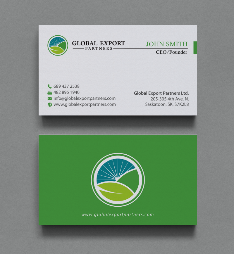 Stationery Design by chandrayaan.creative for Global Export Partners | Design #12032473