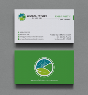 Stationery Design by chandrayaan.creative for Global Export Partners | Design: #12032473