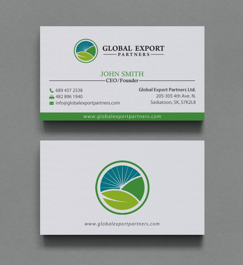 Stationery Design by chandrayaan.creative for Global Export Partners | Design #12032476