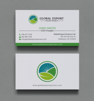 Stationery Design by chandrayaan.creative for Global Export Partners | Design: #12032476
