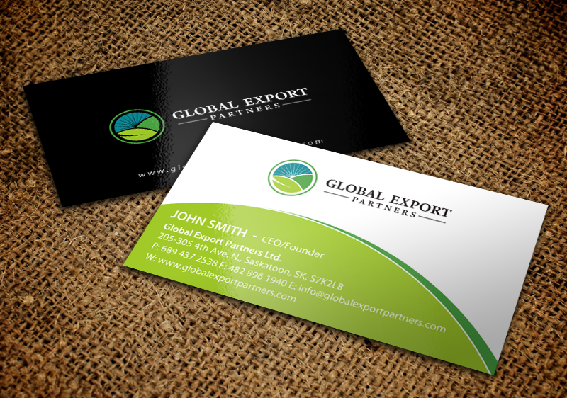 Stationery Design by chandrayaan.creative for Global Export Partners | Design #12032477