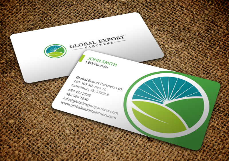 Stationery Design by chandrayaan.creative for Global Export Partners | Design #12032478