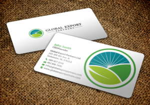 Stationery Design by chandrayaan.creative for Global Export Partners | Design: #12032479