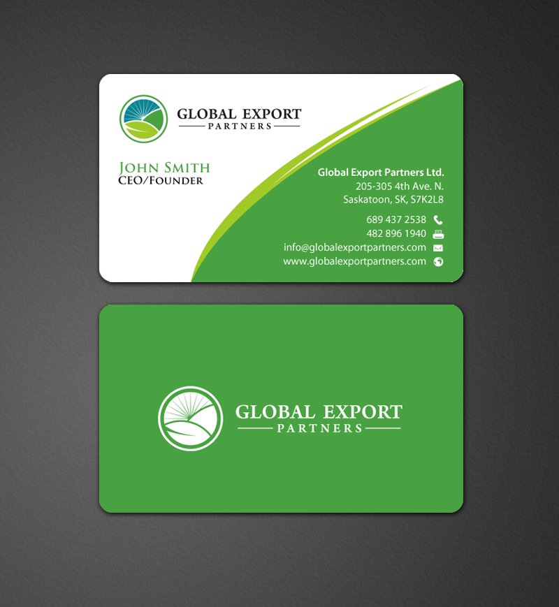 Stationery Design by chandrayaan.creative for Global Export Partners | Design #12032480