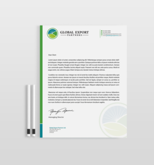 Stationery Design by Designs 2019 for Global Export Partners | Design: #12022805