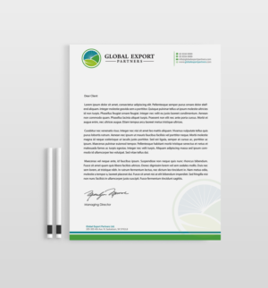 Stationery Design by Designs 2019 for Global Export Partners | Design: #12022806