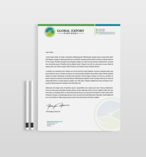 Stationery Design by Designs 2019 for Global Export Partners | Design: #12022807