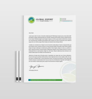 Stationery Design by Designs 2019 for Global Export Partners | Design: #12022808