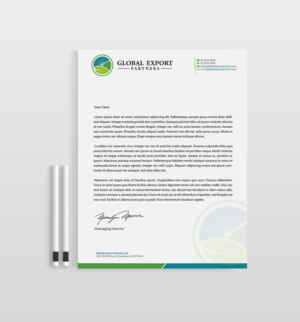 Stationery Design by Designs 2019 for Global Export Partners | Design: #12022832