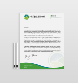 Stationery Design by Designs 2019 for Global Export Partners | Design: #12022833