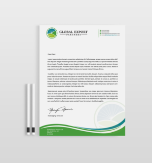 Stationery Design by Designs 2019 for Global Export Partners | Design: #12022834
