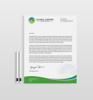 Stationery Design by Designs 2019 for Global Export Partners | Design: #12022836