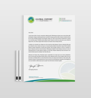 Stationery Design by Designs 2019 for Global Export Partners | Design: #12022914