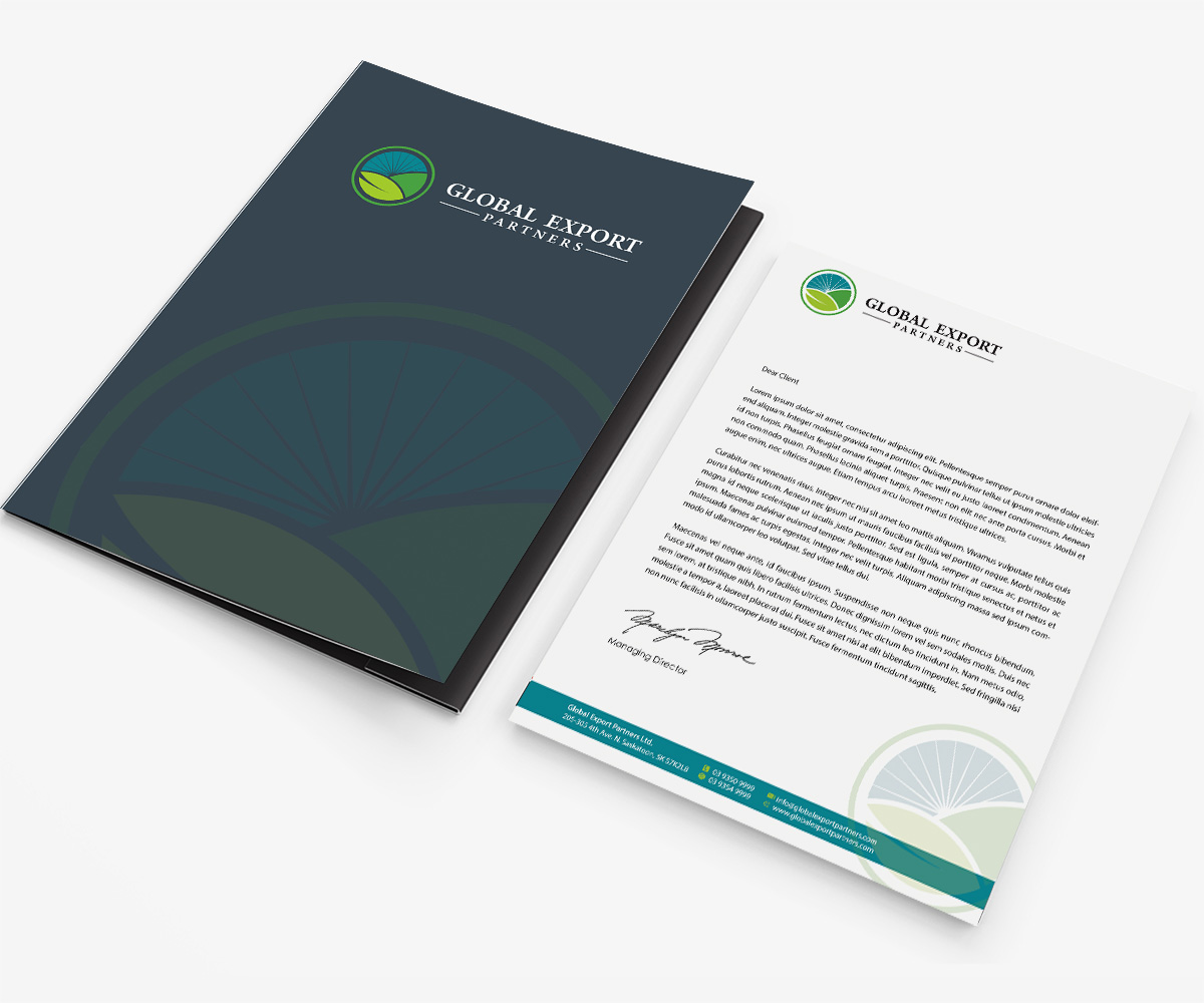 Stationery Design by Designs 2019 for Global Export Partners | Design #12025806