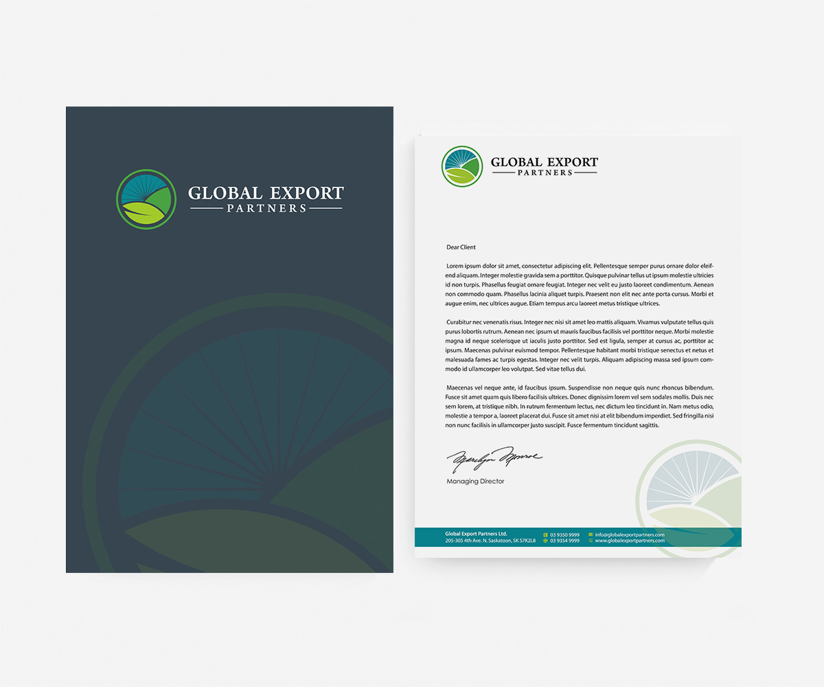 Stationery Design by Designs 2019 for Global Export Partners | Design #12025906