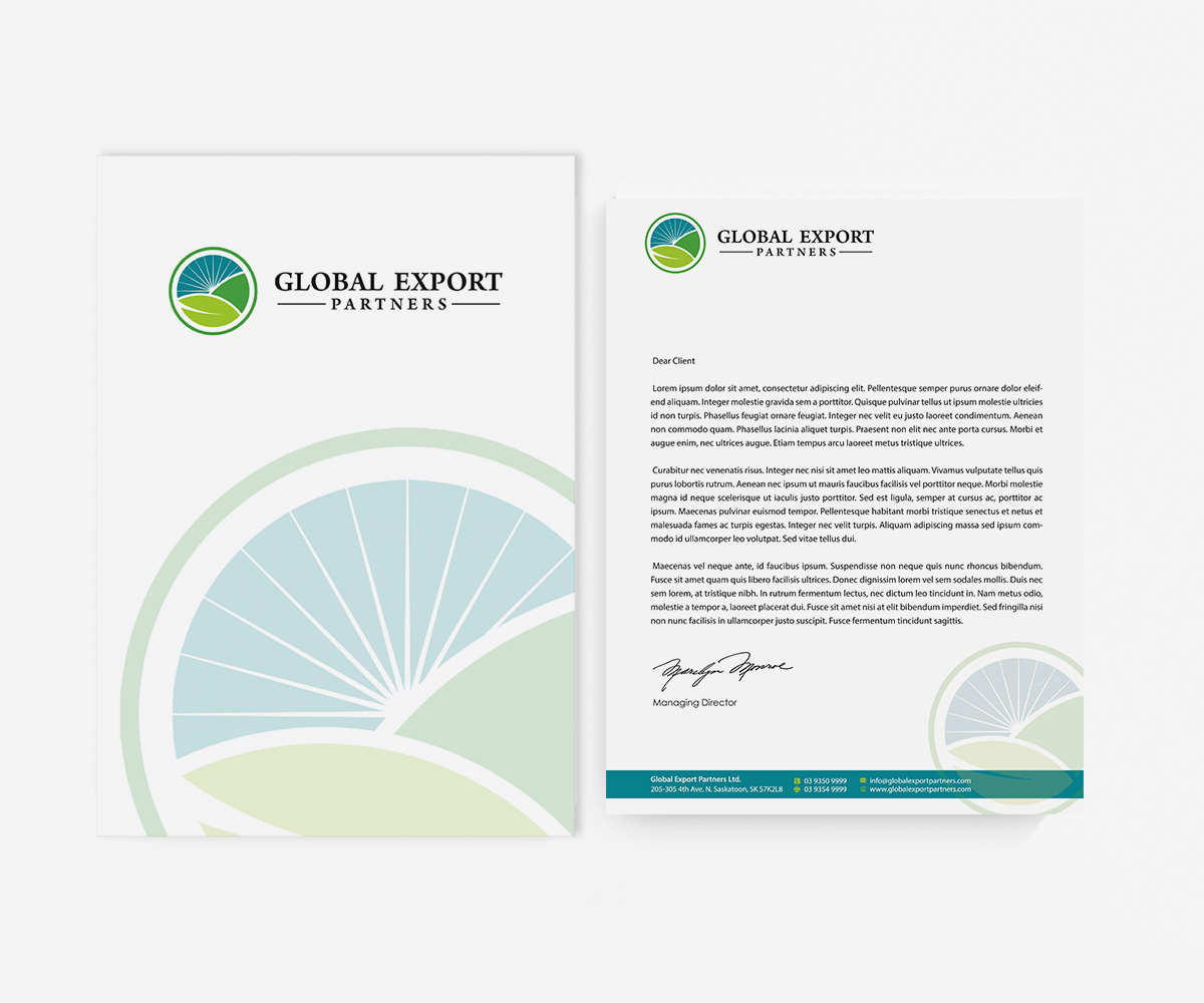 Design de Papeterie par Designs 2019 pour Global Export Partners | Design #12025907