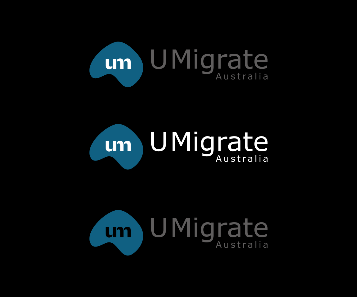 Logo-Design von suryokusumo für U migrate Australia | Design #12122848