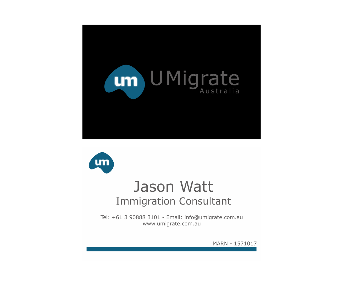 Logo-Design von suryokusumo für U migrate Australia | Design #12140060