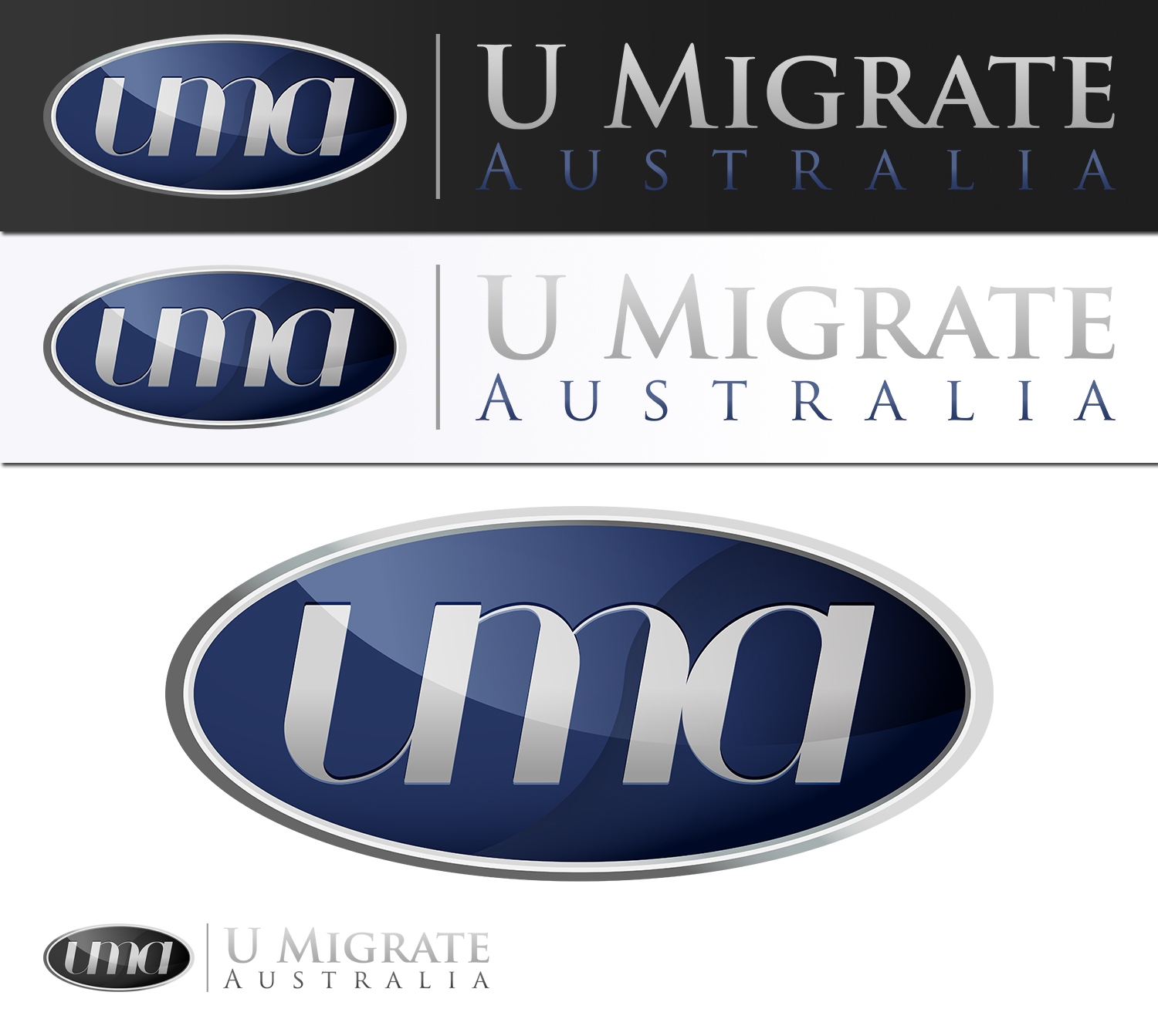 Logo-Design von TTK für U migrate Australia | Design #12031576