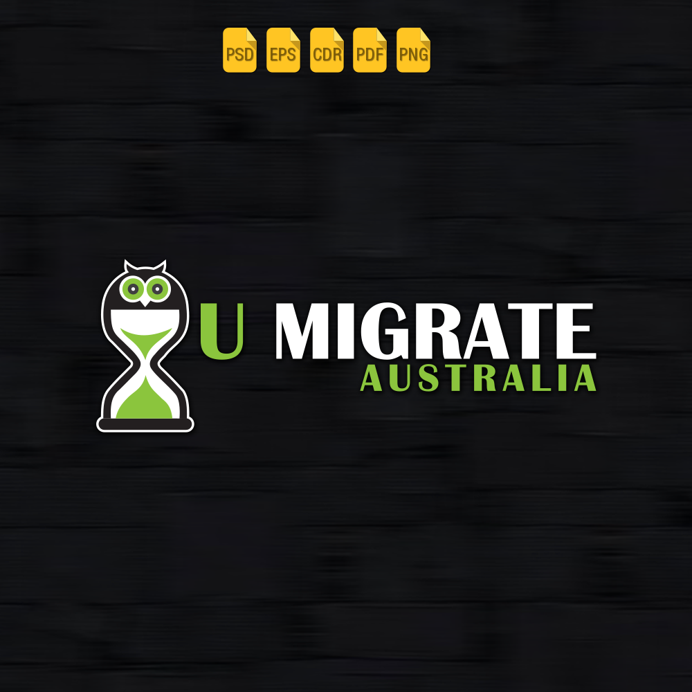 Logo Design by atifsaeedpk for U migrate Australia | Design #12037364