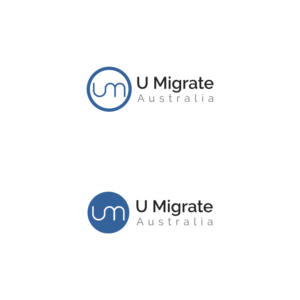 Logo Design by MJDesign for U migrate Australia | Design #12037430