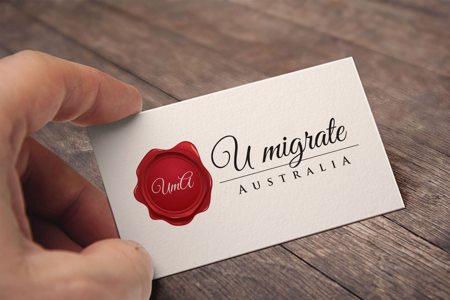 Logo Design by Zlajks for U migrate Australia | Design #12040354