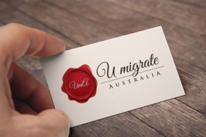Logo Design by Zlajks for U migrate Australia | Design: #12040354