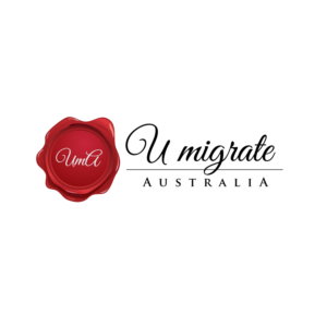 Logo Design by Zlajks for U migrate Australia | Design: #12040355