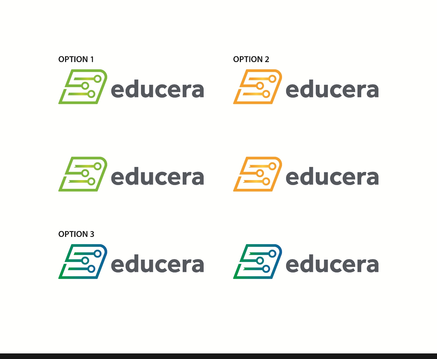 Logo Design by Knockout for Educera | Design #12044219