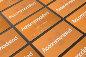 Business Card Design by Mario for Accommodated | Design: #12030670