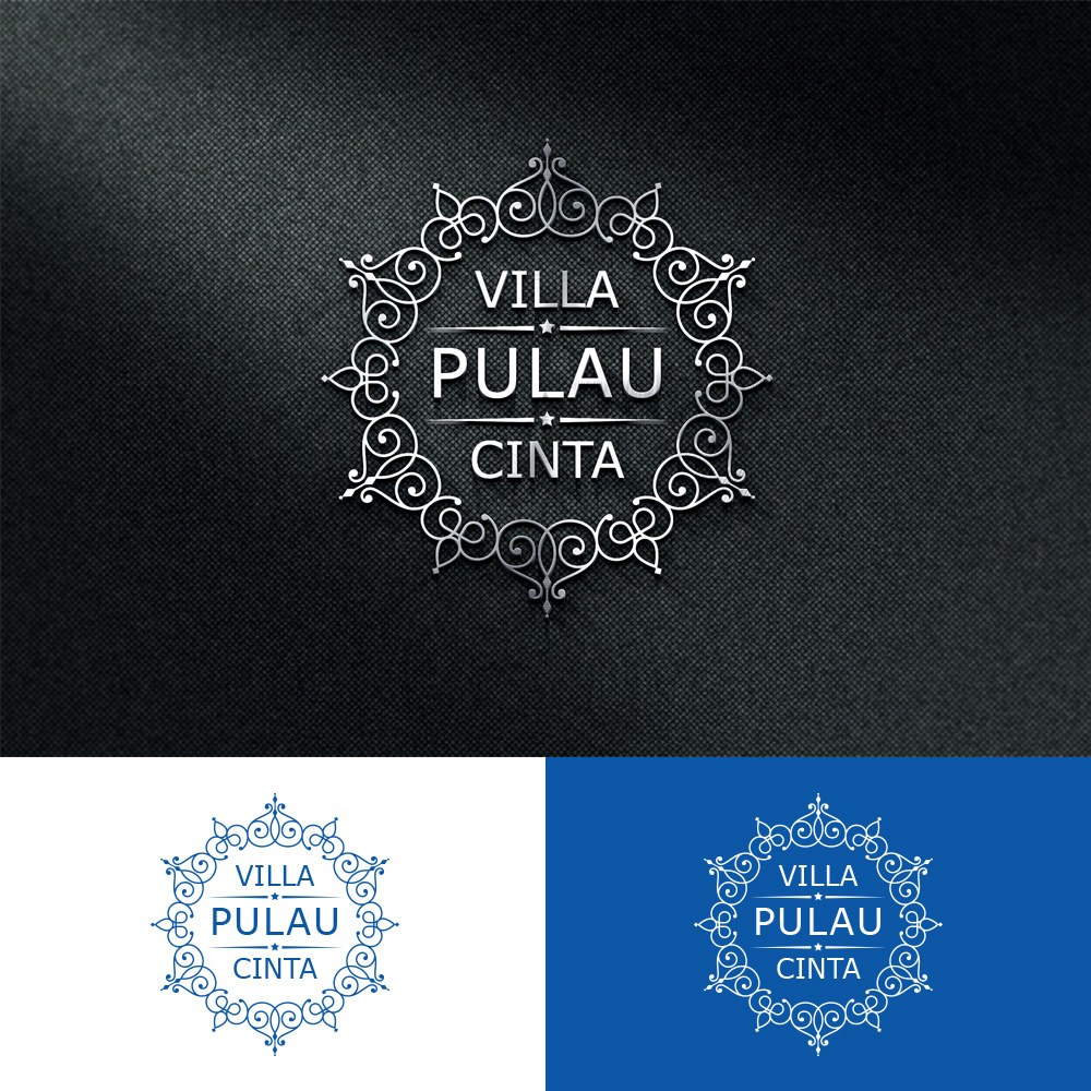 Logo Design by Anooshaa Kachhia for Villa Pulau cinta | Design #12105158