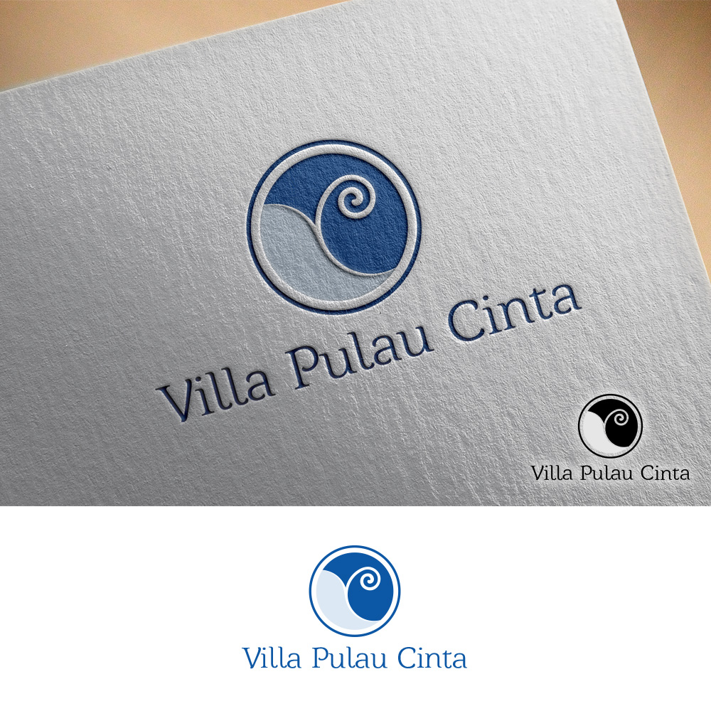 Logo Design by Anooshaa Kachhia for Villa Pulau cinta | Design #12105161