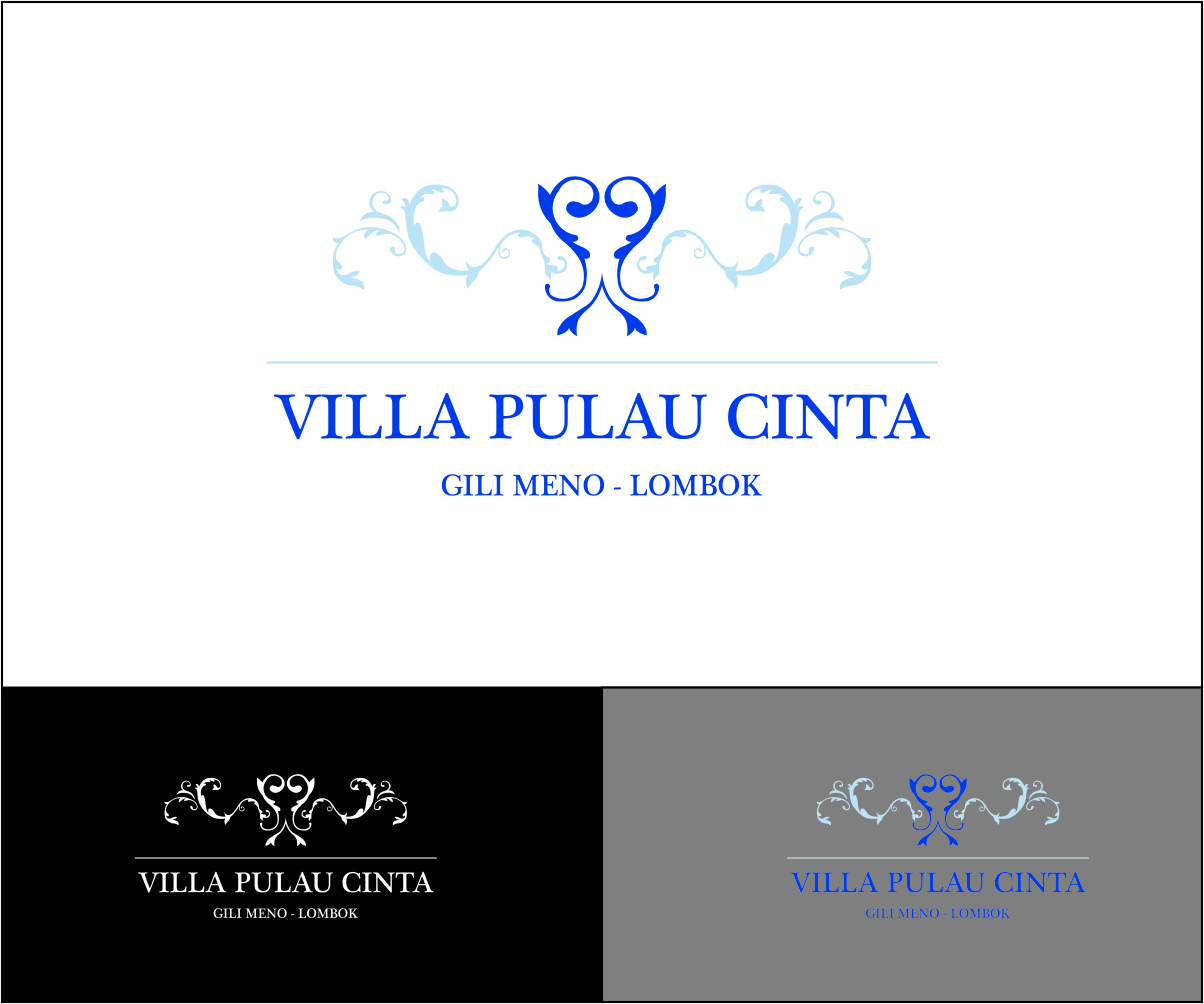 Logo Design by D-CO for Villa Pulau cinta | Design #12051570