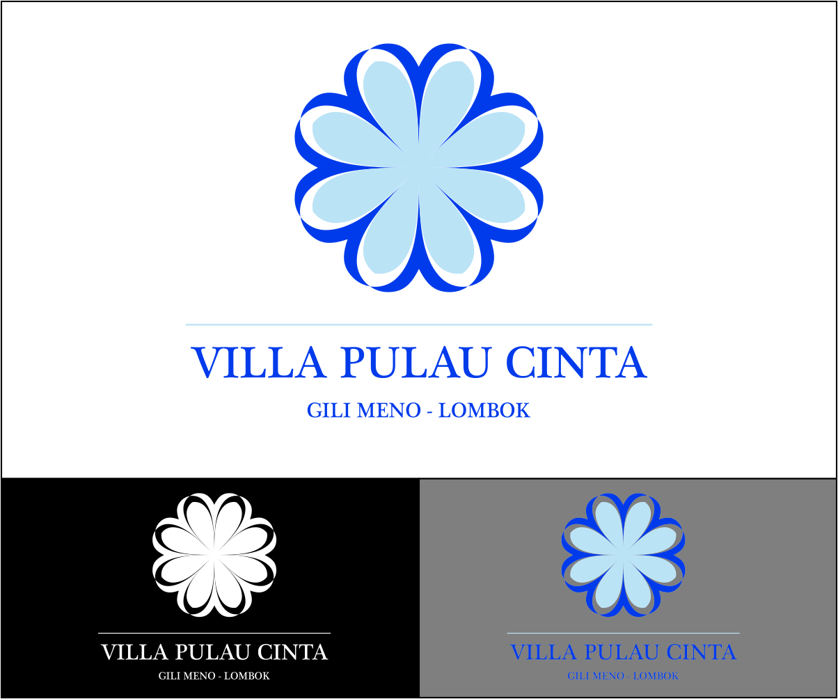 Logo-Design von D-CO für Villa Pulau cinta | Design #12051571