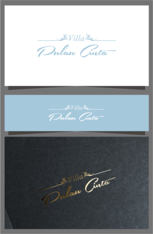 Design de Logo par Guart pour Villa Pulau cinta | Design : #12098931