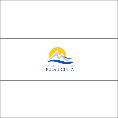 Logo Design by Tere G artwork for Villa Pulau cinta | Design #12048564