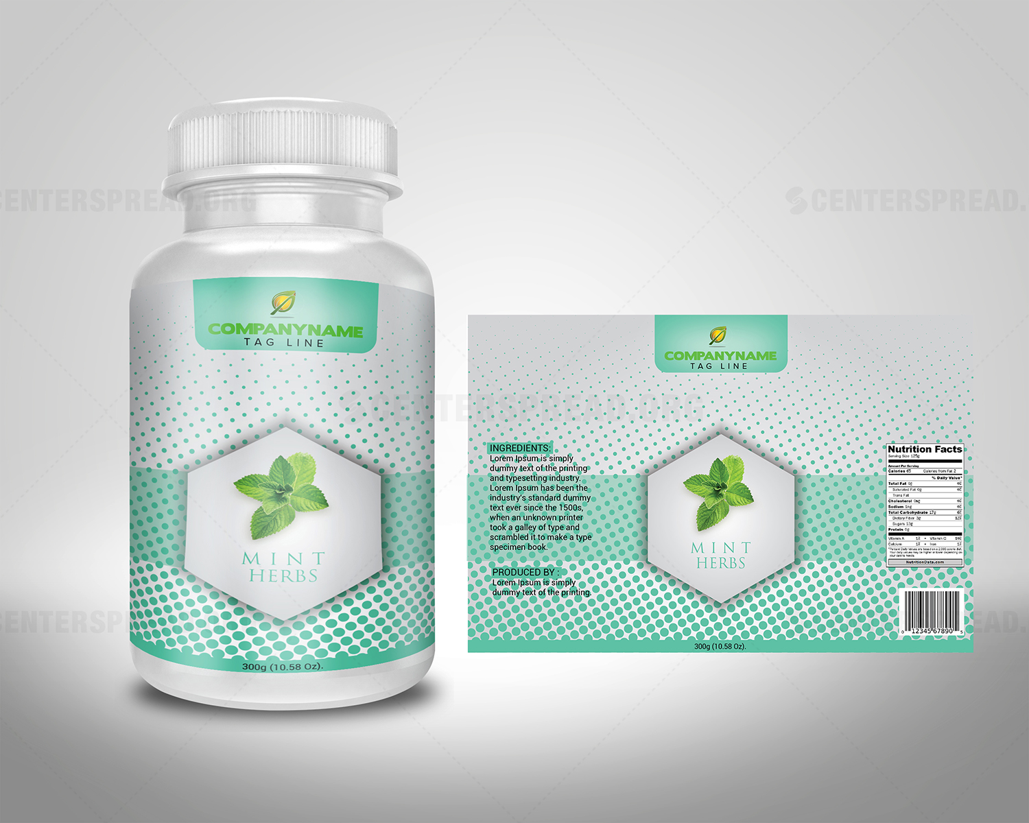 Packaging Design by CENTERSPREAD for this project | Design #12286950